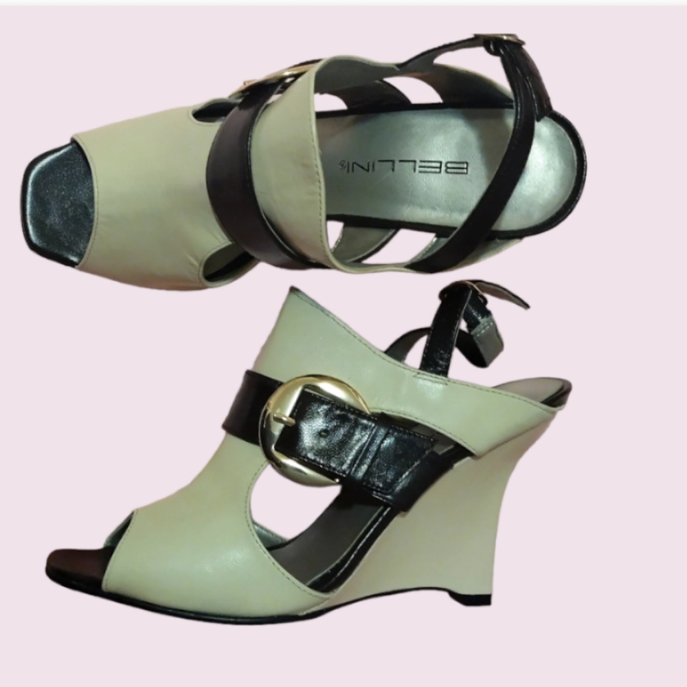 Bellini Wedge Shoes.